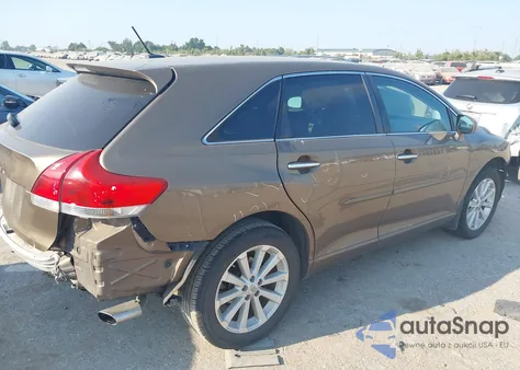 2009 Toyota Venza z USA, uszkodzony, nr VIN 4T3ZE11A89U015425